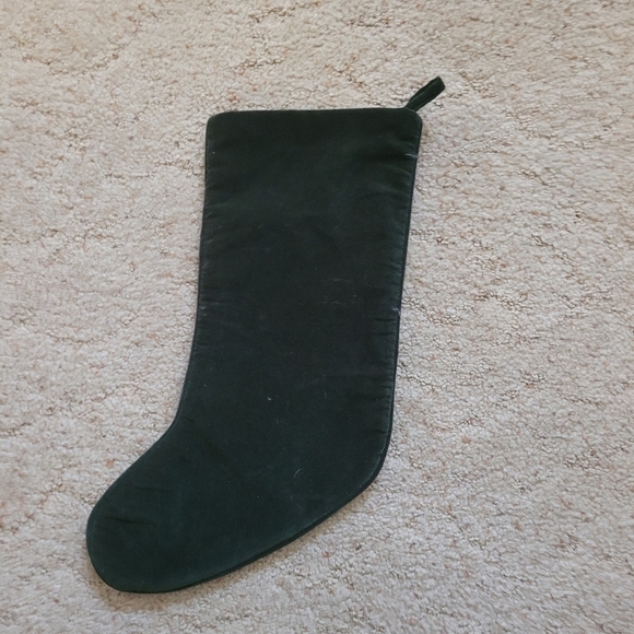 Lands' End Snowman Stocking with Max Name Embroidery - Picture 2 of 3